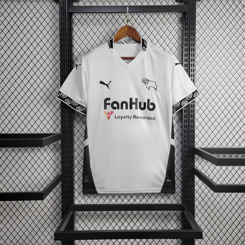Derby County Home 24/25 Football team shirt Jersey
