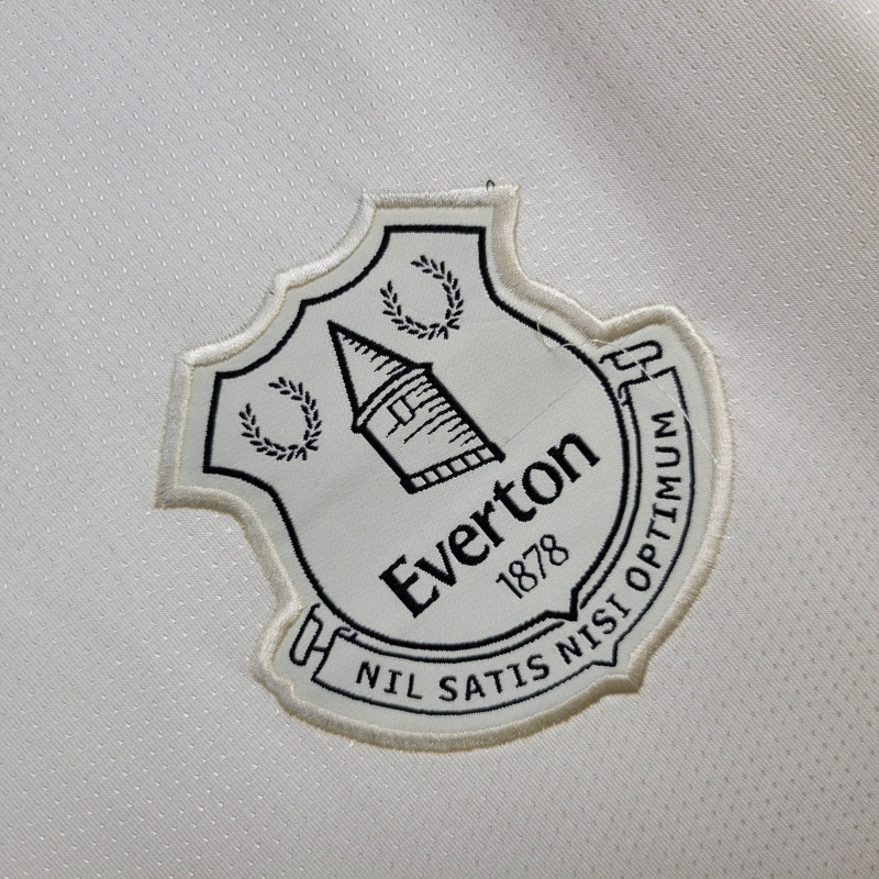 Everton away 24/25 Football Team Shirt Jersey