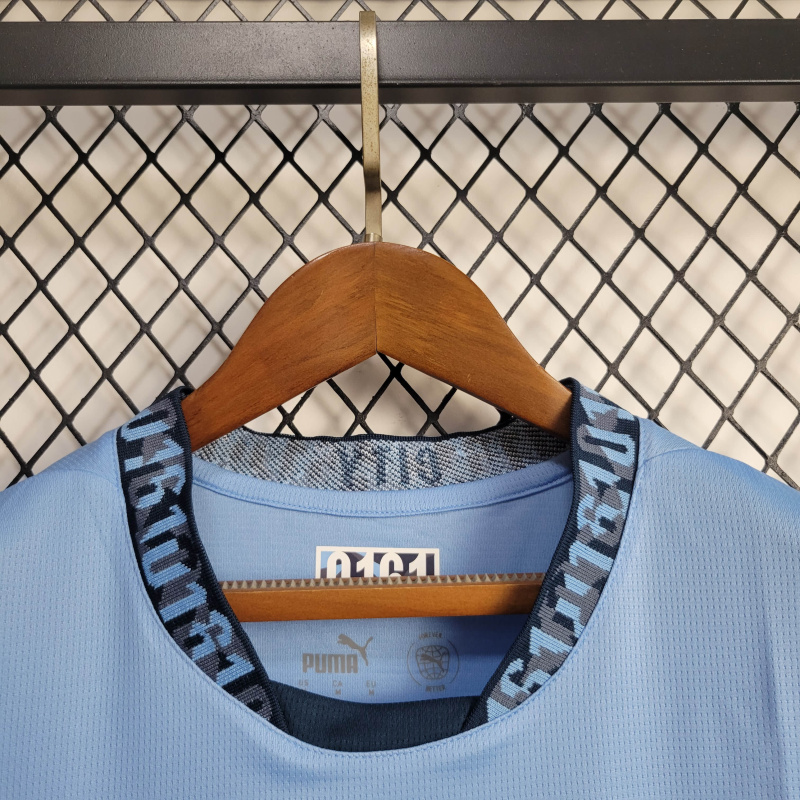 Manchester City home women 24/25 Football Team Shirt Jersey