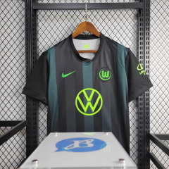 Wolfsburg Away 24/25 Football team shirt Jersey