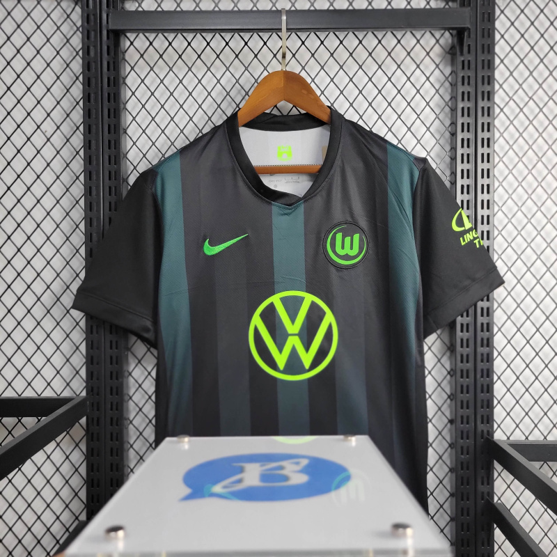 Wolfsburg Away 24/25 Football team shirt Jersey