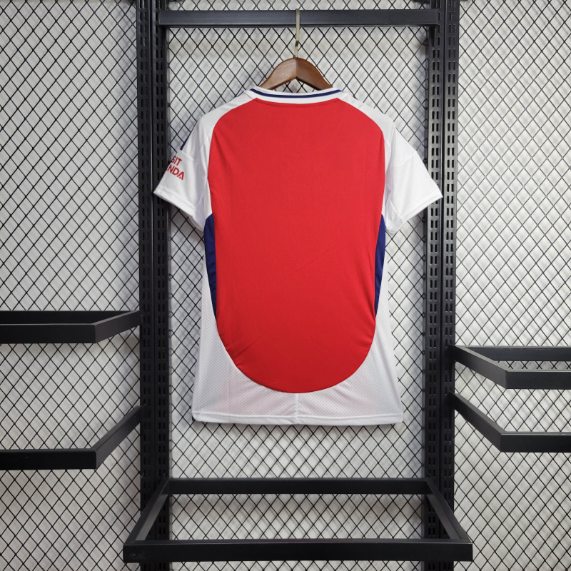 Arsenal home women 24/25 Football Team Shirt Jersey