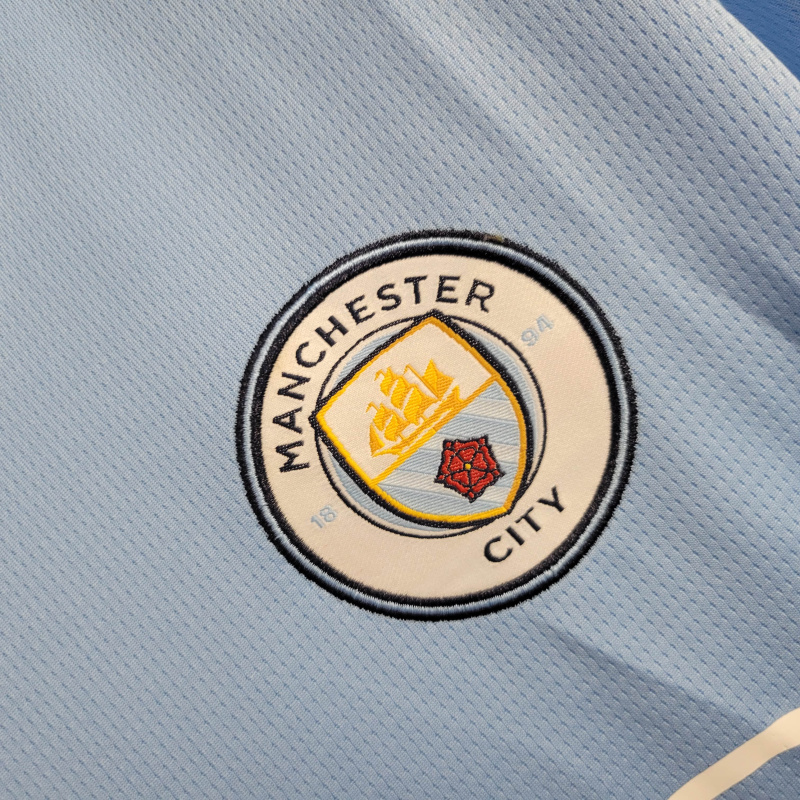 Manchester City home women 24/25 Football Team Shirt Jersey