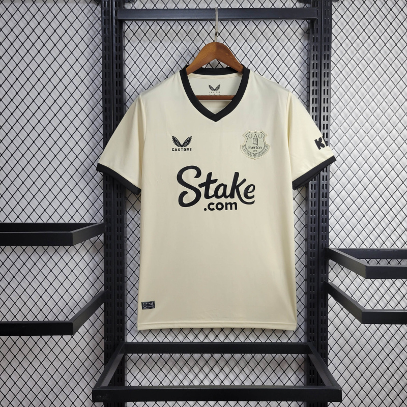 Everton away 24/25 Football Team Shirt Jersey