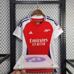 Arsenal home women 24/25 Football Team Shirt Jersey