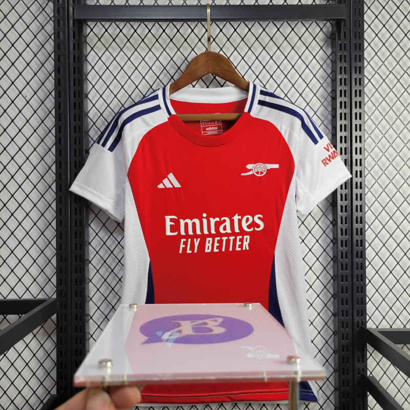 Arsenal home women 24/25 Football Team Shirt Jersey