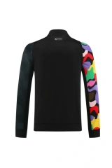 Mens 23/24 Training Jacket and Pants Set Black AJ16