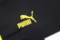 Borussia Dortmund 23/24 Training Shirt and Pants Set Black C1064
