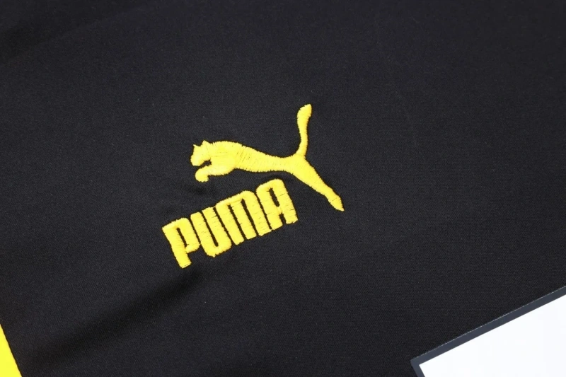 Borussia Dortmund 23/24 Training Shirt and Pants Set Black C1064