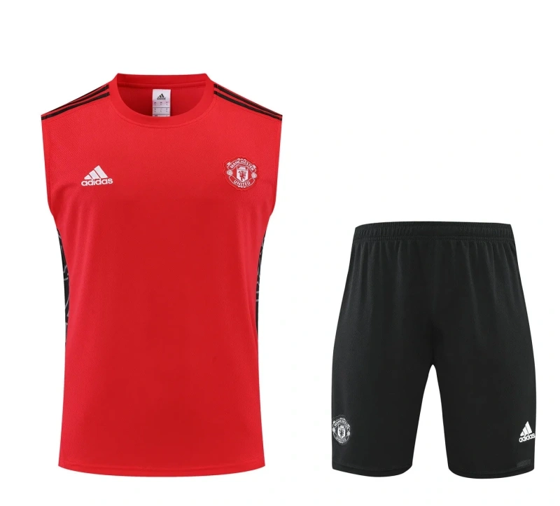 Manchester United 22/23 Training Vest and Shorts Set