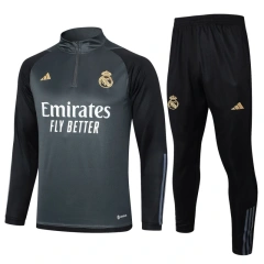 Real Madrid 23/24 Half-Zip Training Top and Pants Set B766