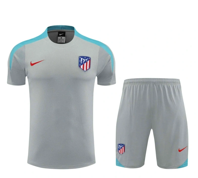Atletico Madrid 24/25 Training Shirt and Shorts Set