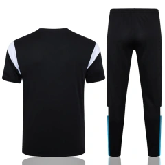 Olympique Marseille 23/24 Training Shirt and Pants Set Black C1071