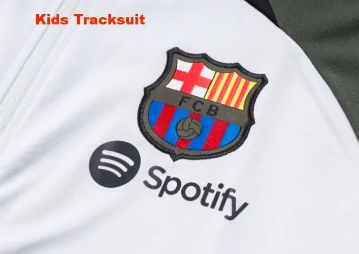 Kids Barcelona 23/24 Training Jacket and Pants Set E704