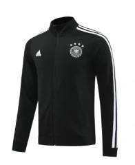 Germany 2024 Full-Zip Team Track Jacket Black