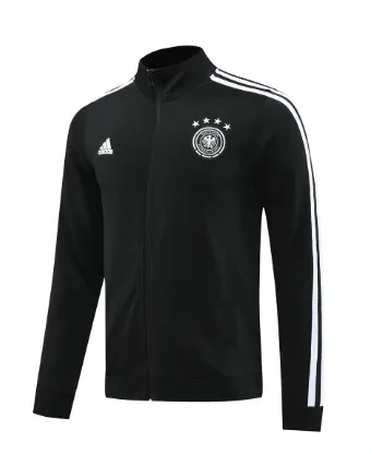 Germany 2024 Full-Zip Team Track Jacket Black