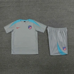 Atletico Madrid 24/25 Training Shirt and Shorts Set