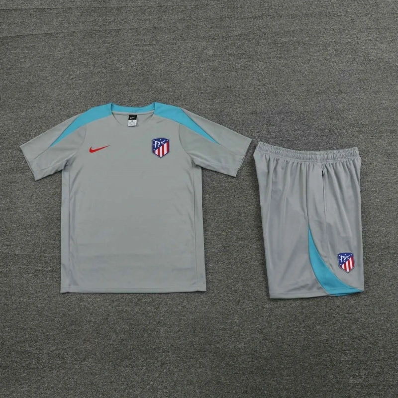 Atletico Madrid 24/25 Training Shirt and Shorts Set