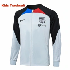 Kids Barcelona 23/24 Training Jacket and Pants Set E719