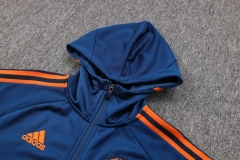 Manchester United 22/23 Full-Zip Hoodie and Pants Set F452