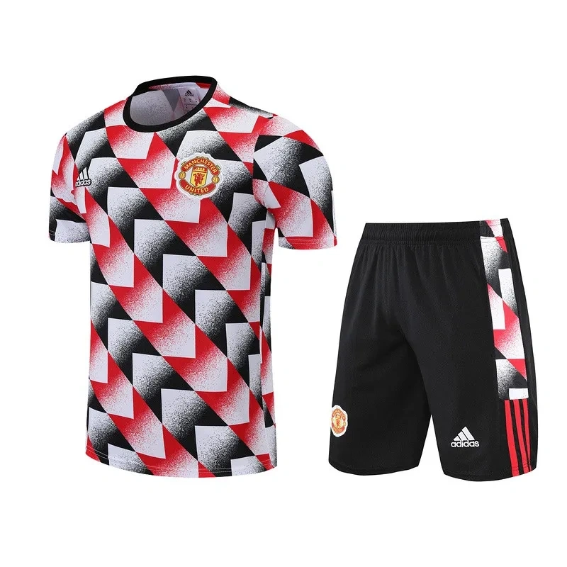 Manchester United 22/23 Training Shirt and Shorts Set
