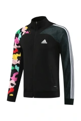 Mens 23/24 Training Jacket and Pants Set Black AJ16