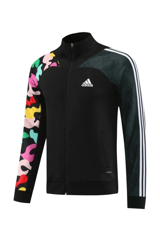 Mens 23/24 Training Jacket and Pants Set Black AJ16