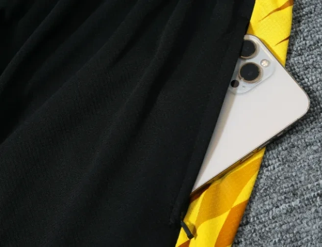 Borussia Dortmund 24/25 Training Shirt and Shorts Set Yellow