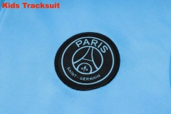 Kids PSG 23/24 Half-Zip Training Sweatshirt and Pants Set E788