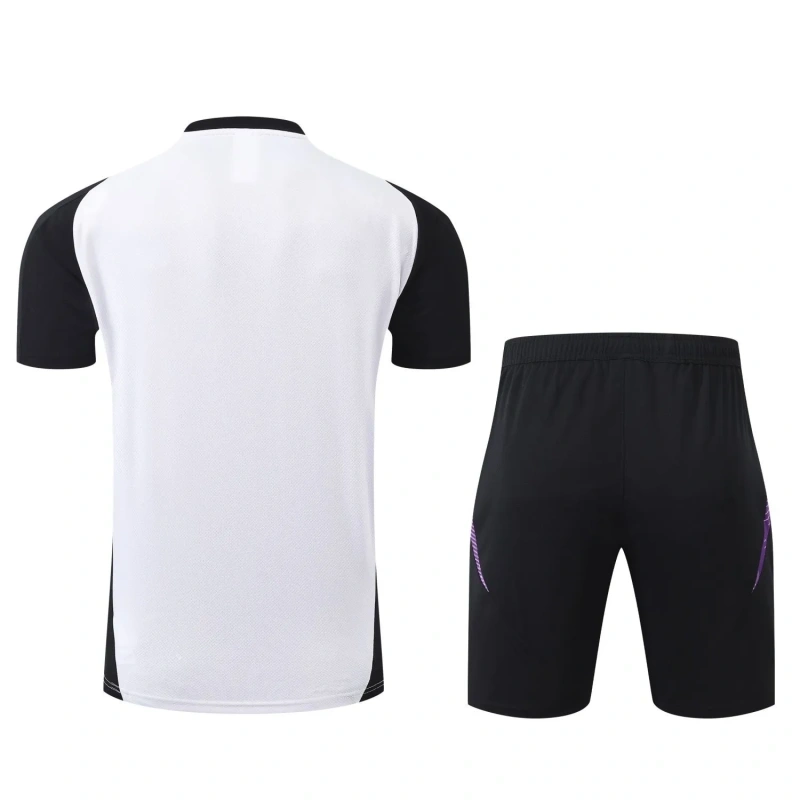 Germany 2024 Training Shirt and Shorts Set White