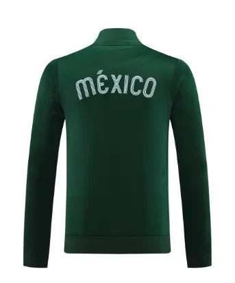 Mexico 2024 Full-Zip Team Track Jacket