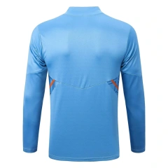 Manchester United 22/23 Half-Zip Training Sweatshirt and Pants Set B585
