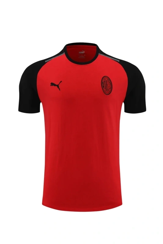 AC Milan 24/25 Team Shirt and Shorts Set Red