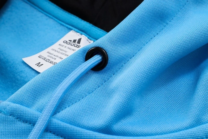 Argentina 22/23 Full-Zip Hoodie and Pants Set -3 Stars (F441)