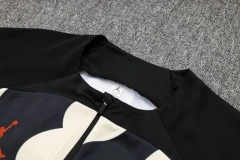 PSG 23/24 Half-Zip Training Top and Pants Set Black B781 - PM