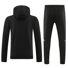 Manchester United 23/24 Half-Zip Hoodie and Pants Set