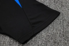 Barcelona 24/25 Training Shirt and Shorts Set Black D961