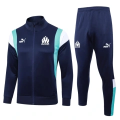 Olympique Marseille 23/24 Training Jacket and Pants Set A692