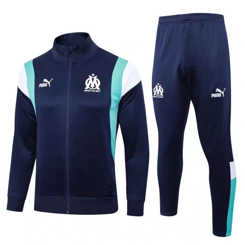 Olympique Marseille 23/24 Training Jacket and Pants Set A692