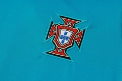 Portugal 2024 Training Shirt and Shorts Set D995