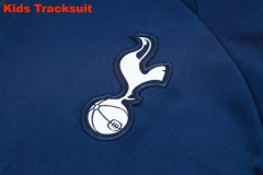 Kids Tottenham Hotspur 23/24 Half-Zip Training Sweatshirt and Pants Set E754