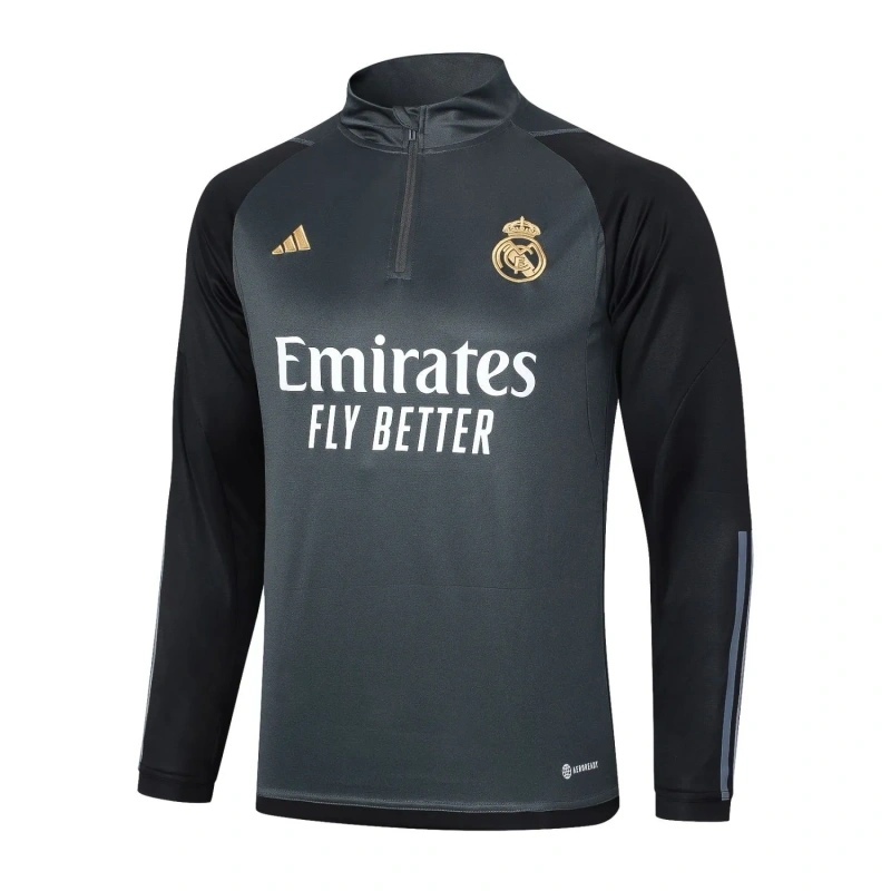 Real Madrid 23/24 Half-Zip Training Top and Pants Set B766