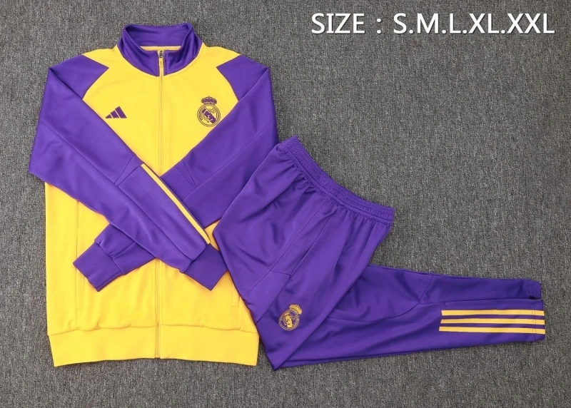 Real Madrid 23/24 Training Jacket and Pants Set A714
