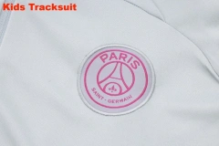 Kids PSG 23/24 Half-Zip Training Sweatshirt and Pants Set E779