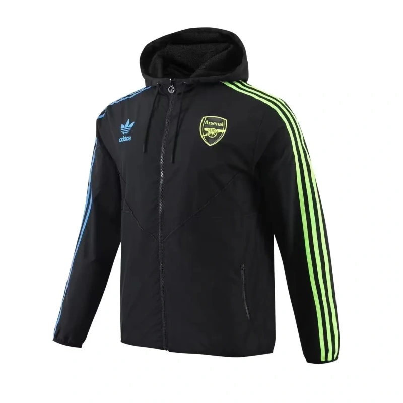Arsenal 23-24 Limited Edition Windbreaker Black