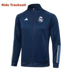 Kids Real Madrid 23/24 Training Jacket and Pants Set E726