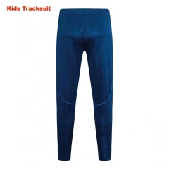 Kids Manchester United 23/24 Half-Zip Training Sweatshirt and Pants Set White E715