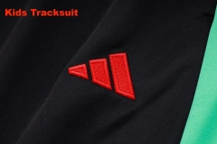 Kids Manchester United 23/24 Training Jacket and Pants Set E716