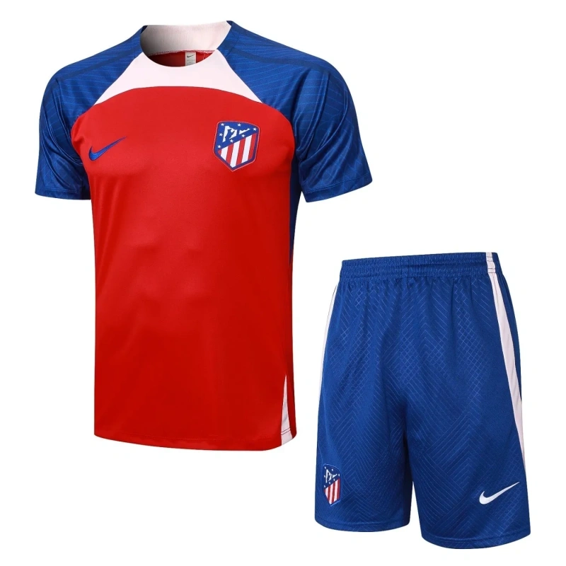 Atletico Madrid 23/24 Training Shirt and Shorts Set D926