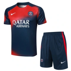 PSG 23/24 Training Shirt and Shorts Set D960 - PM